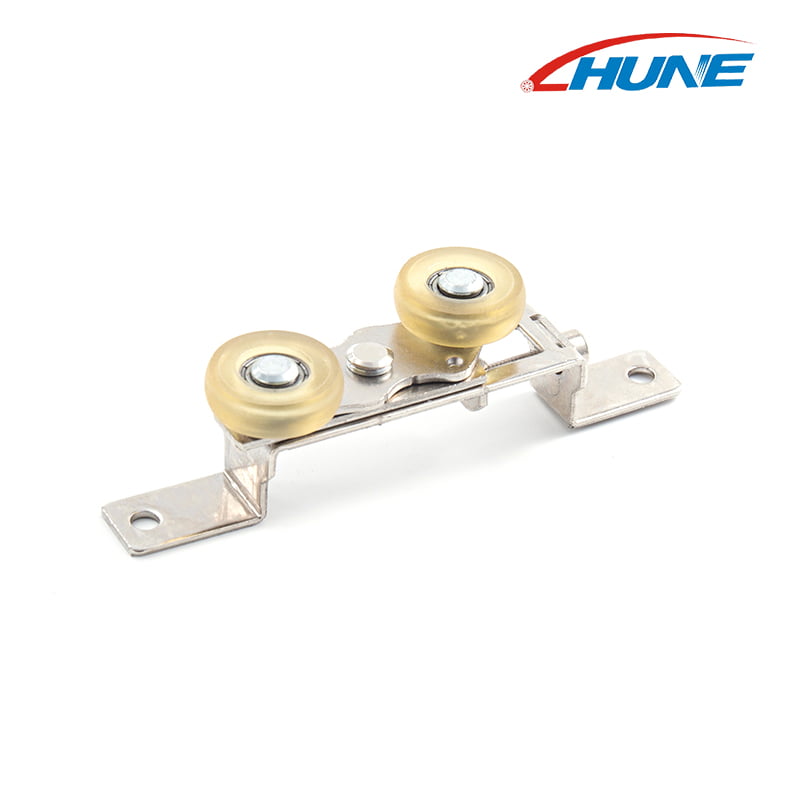 Adjustable Double-Wheel Upper Guide Roller for Ultra-Slim Sliding Doors