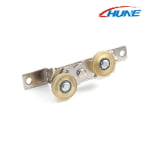 Adjustable Double-Wheel Upper Guide Roller for Ultra-Slim Sliding Doors