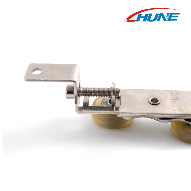 Adjustable Double-Wheel Upper Guide Roller | HUNE