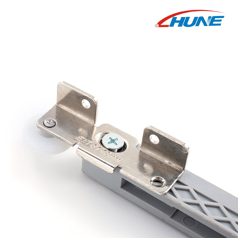 soft-close mechanism for sliding wardrobe doors