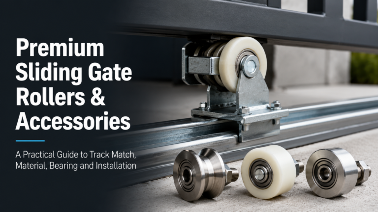 How Should Buyers Evaluate Premium Sliding Gate Rollers & Accessories?