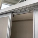 Adjustable Soft-Close Hardware Kit for Sliding Wardrobe Doors
