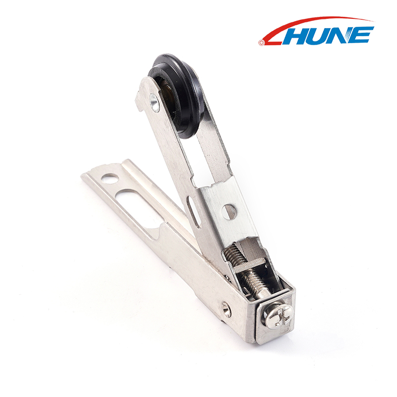 Adjustable Anti-Sway Top Guide Roller for Wardrobe Doors