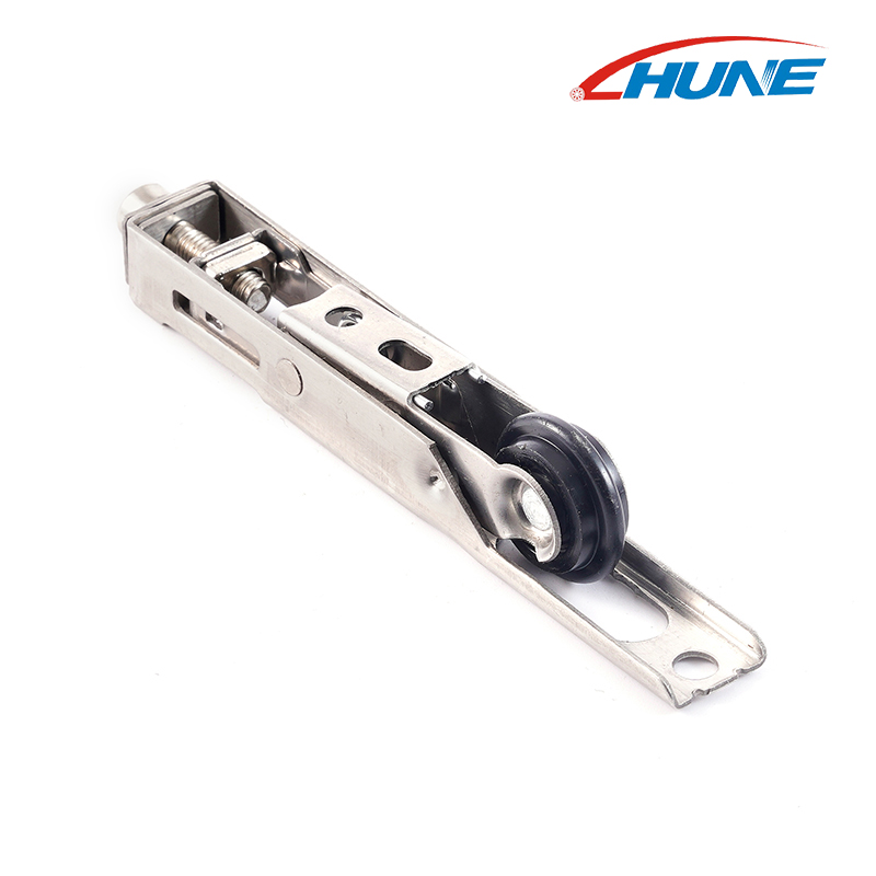 Adjustable Anti-Sway Top Guide Roller for Wardrobe Doors