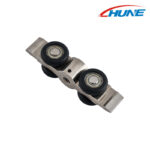 Zinc Alloy Four-Wheel Sliding Door Hanger Roller Assembly