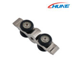 Zinc Alloy Four-Wheel Sliding Door Hanger Roller Assembly