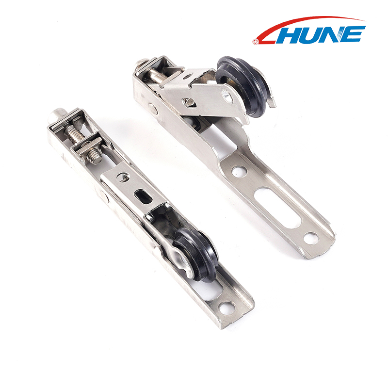 Adjustable Anti-Sway Top Guide Roller for Wardrobe Doors