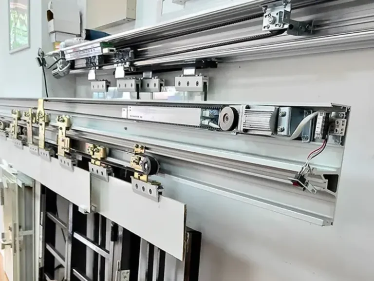 sliding door hardware bearing pulley roller
