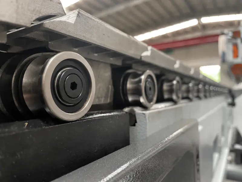 industrial sliding door hardware rollers