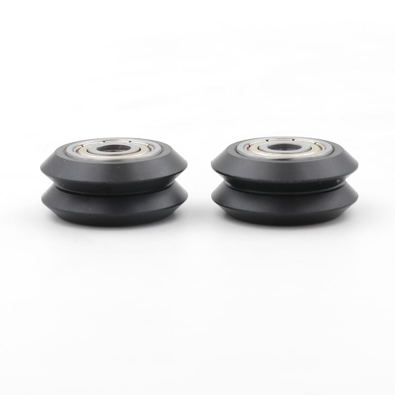 24mm V-Groove Bearing Wheel for Linear Motion (3)