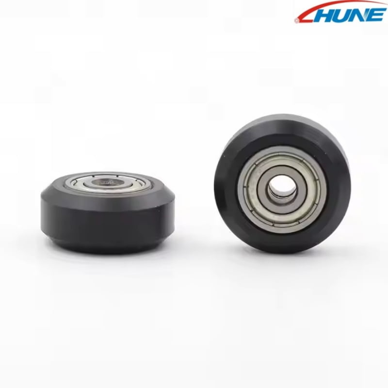 24mm V-Groove Bearing Wheel for Linear Motion (6)
