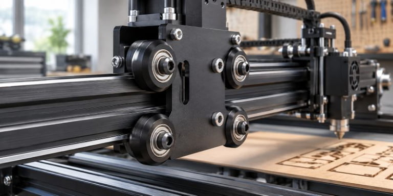 CNC and Laser Gantry Axis