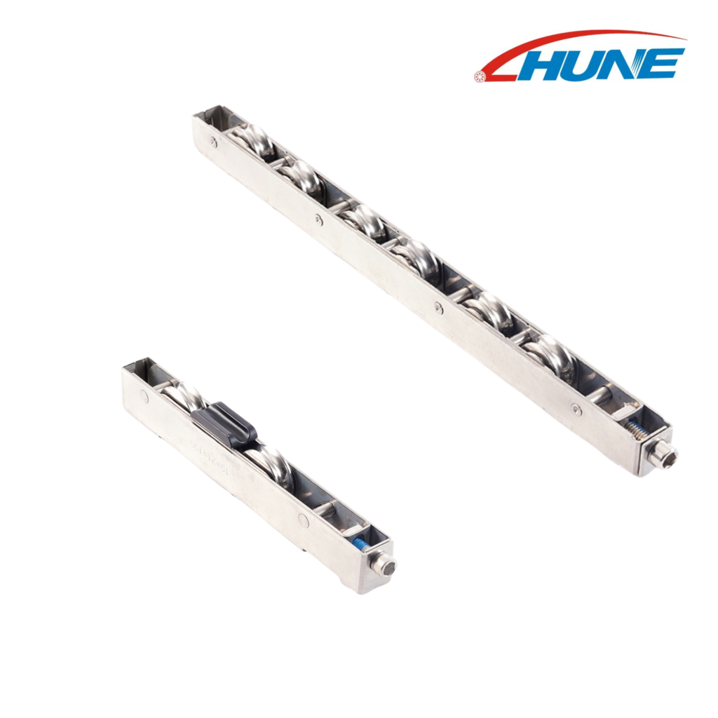 Heavy-Duty Adjustable All Stainless Steel Sliding Door Roller Assemblies