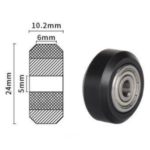 V-slot Pulley Wheel with 625 bearing for 3D printers