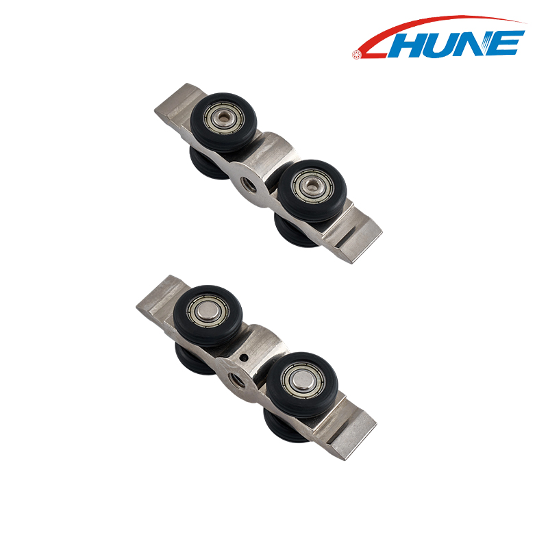 Zinc Alloy Four-Wheel Sliding Door Hanger Roller Assembly