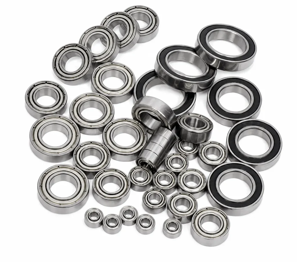 6800 Series Extra-Thin Ball Bearings