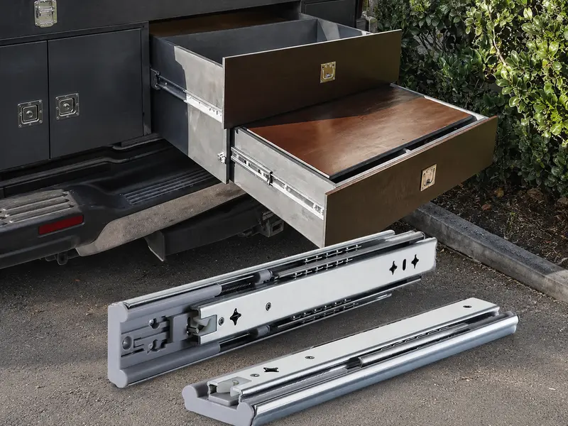 ball bearing drawer slide internal structure