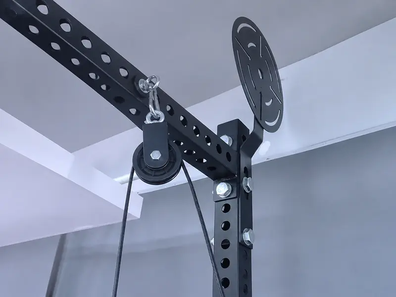 bearing-pulley-fitness-equipment-cable-system