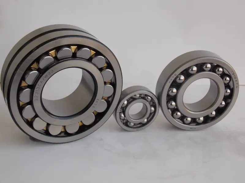 bearing shapes load direction comparison