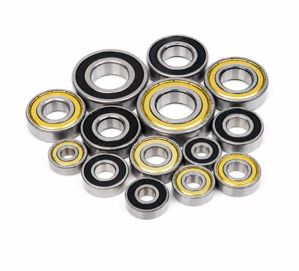 6300 Series High-Load Deep Groove Ball Bearings