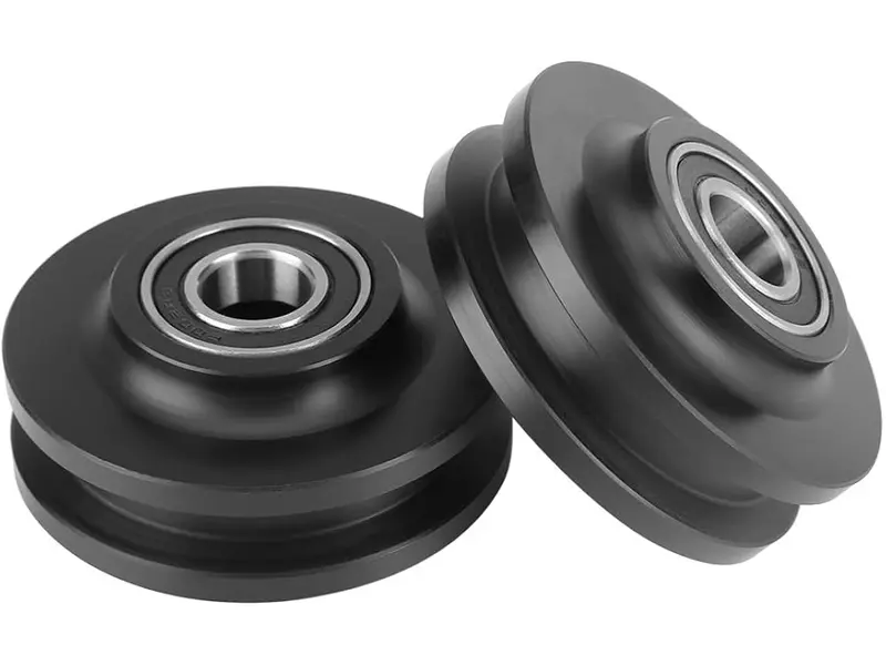 carbon steel roller surface treatment