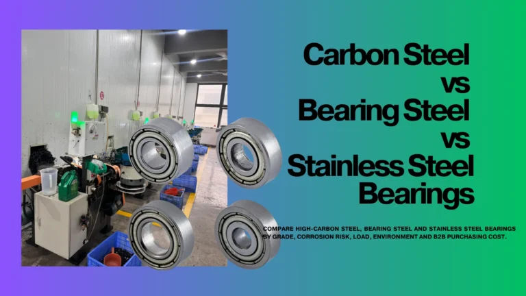 How Do You Choose Between Carbon Steel, Bearing Steel, and Stainless Steel for Rollers?