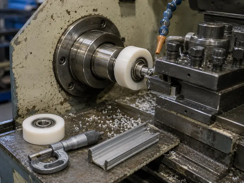 custom-sliding-roller-cnc-machining