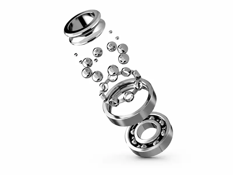 deep-groove-ball-bearing-exploded-view
