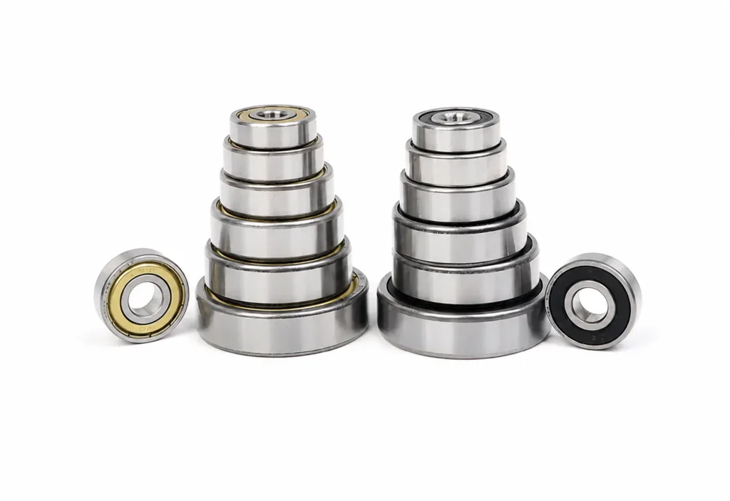 6300 Series High-Load Deep Groove Ball Bearings