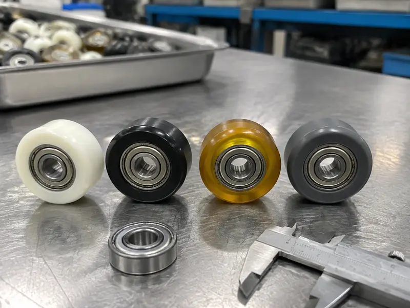 drawer roller material comparison