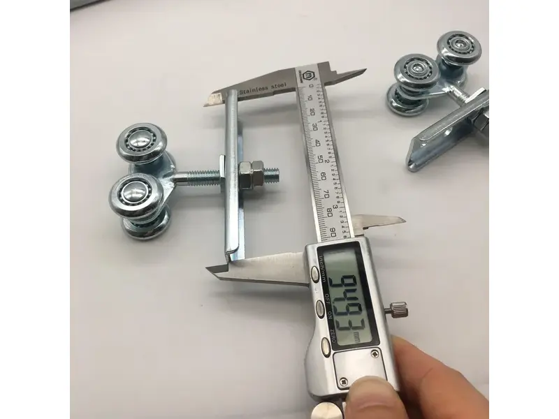 heavy duty sliding door roller sample approval