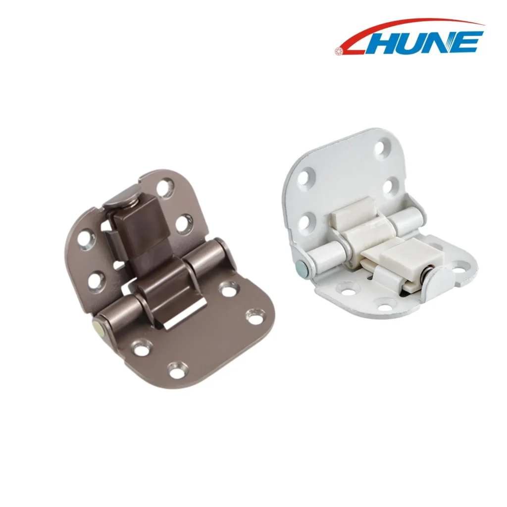 Adjustable 180° Spring Hinge for Folding Doors