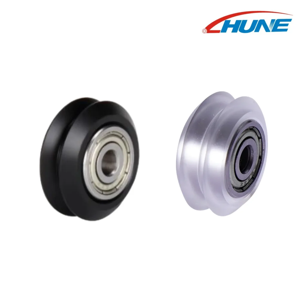 24mm V-Groove Bearing Wheel for Linear Motion