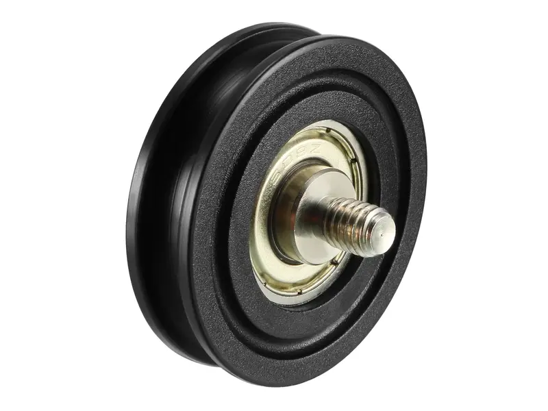 plastic coated bearing roller steel core