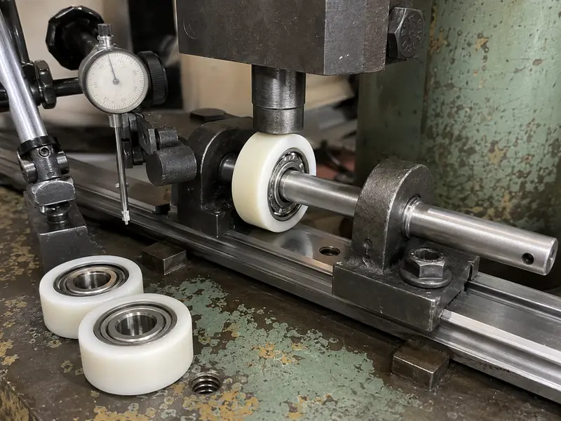 plastic roller drawer load test
