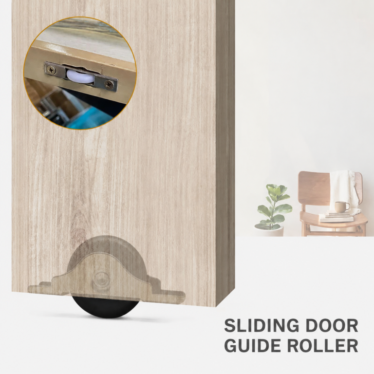 sliding guide roller with SS304 bracket
