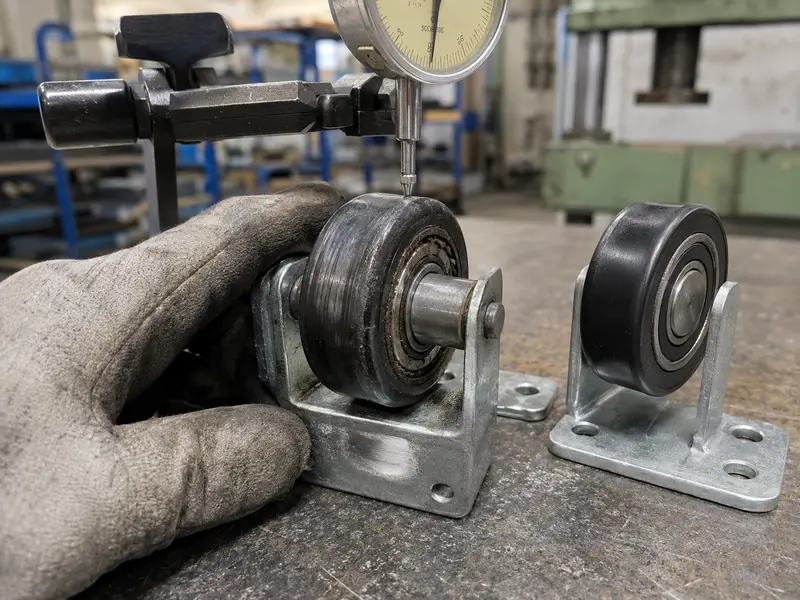 sliding roller bearing warning signs