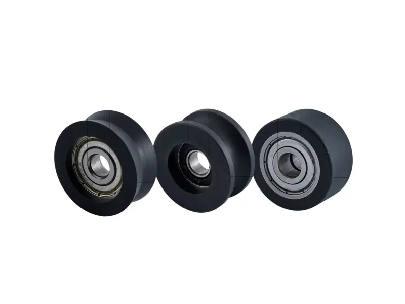 sliding roller external wheel profiles