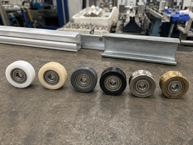 sliding-roller-material-options