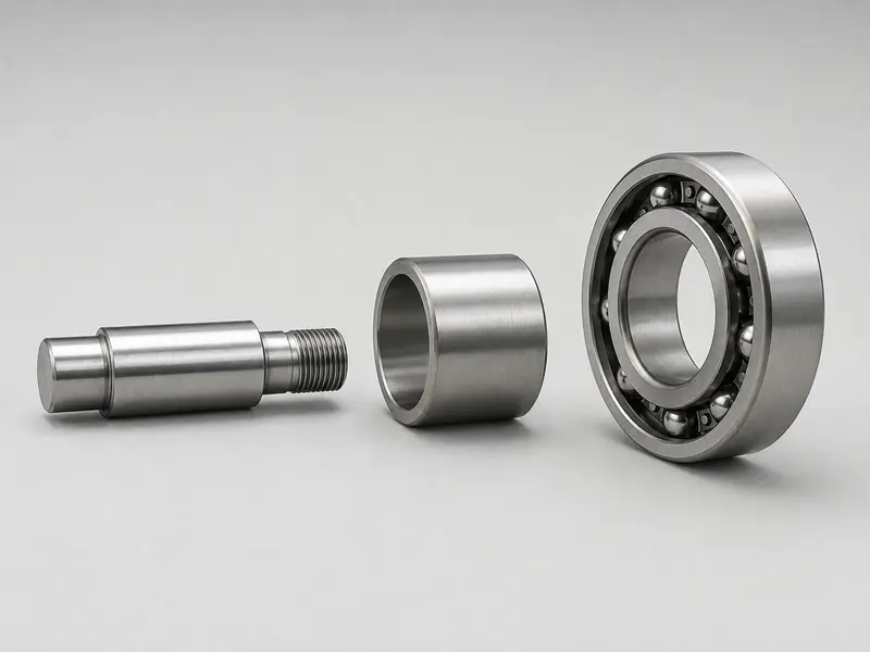 smaller shaft bearing bore sleeve bushing