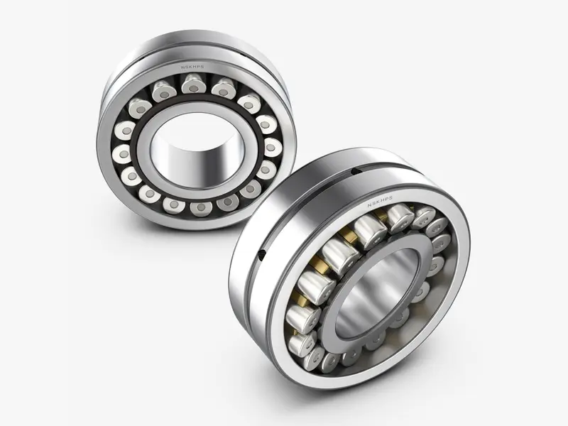 spherical barrel roller bearing misalignment