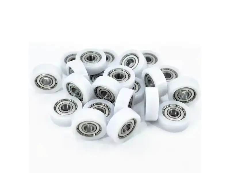 stainless shaft sealed bearing roller inspection