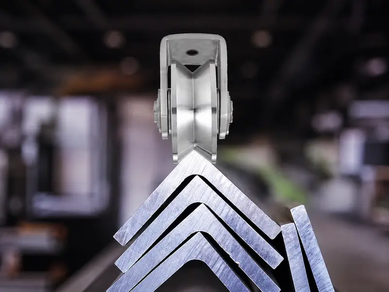 v-groove-wheel-track-profile