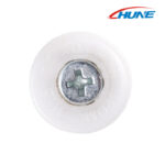 POM Bearing Roller with Threaded Stud