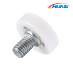 POM Bearing Roller with Threaded Stud
