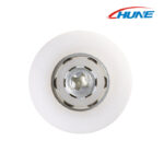 POM Bearing Roller with Threaded Stud