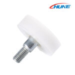 POM Bearing Roller with Threaded Stud