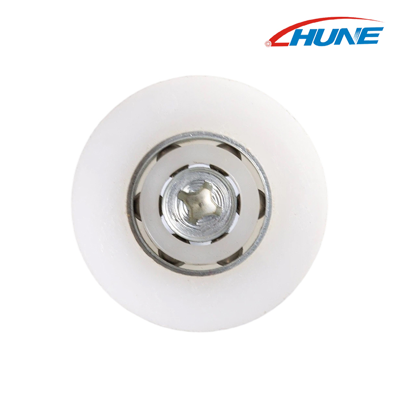 POM Bearing Roller with Threaded Stud