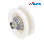 POM Bearing Roller with Threaded Stud
