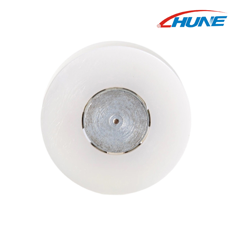 POM Bearing Roller with Threaded Stud